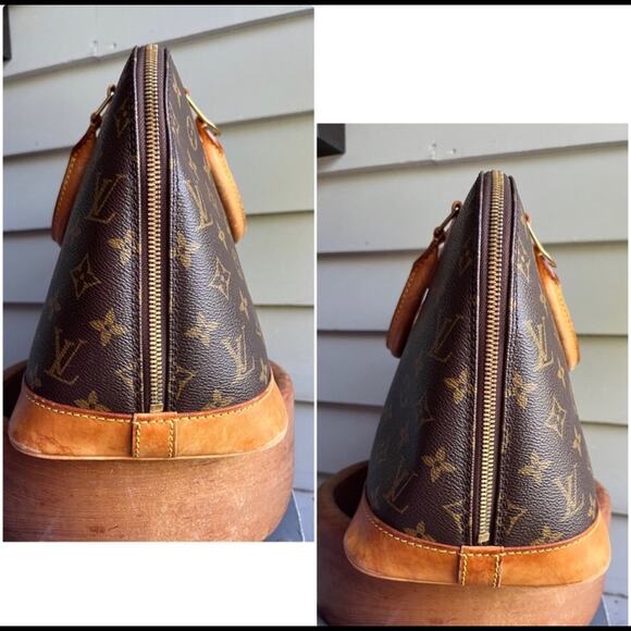 Louis Vuitton Monogram Alma PM From the 1996 Collection - Picture 7 of 16